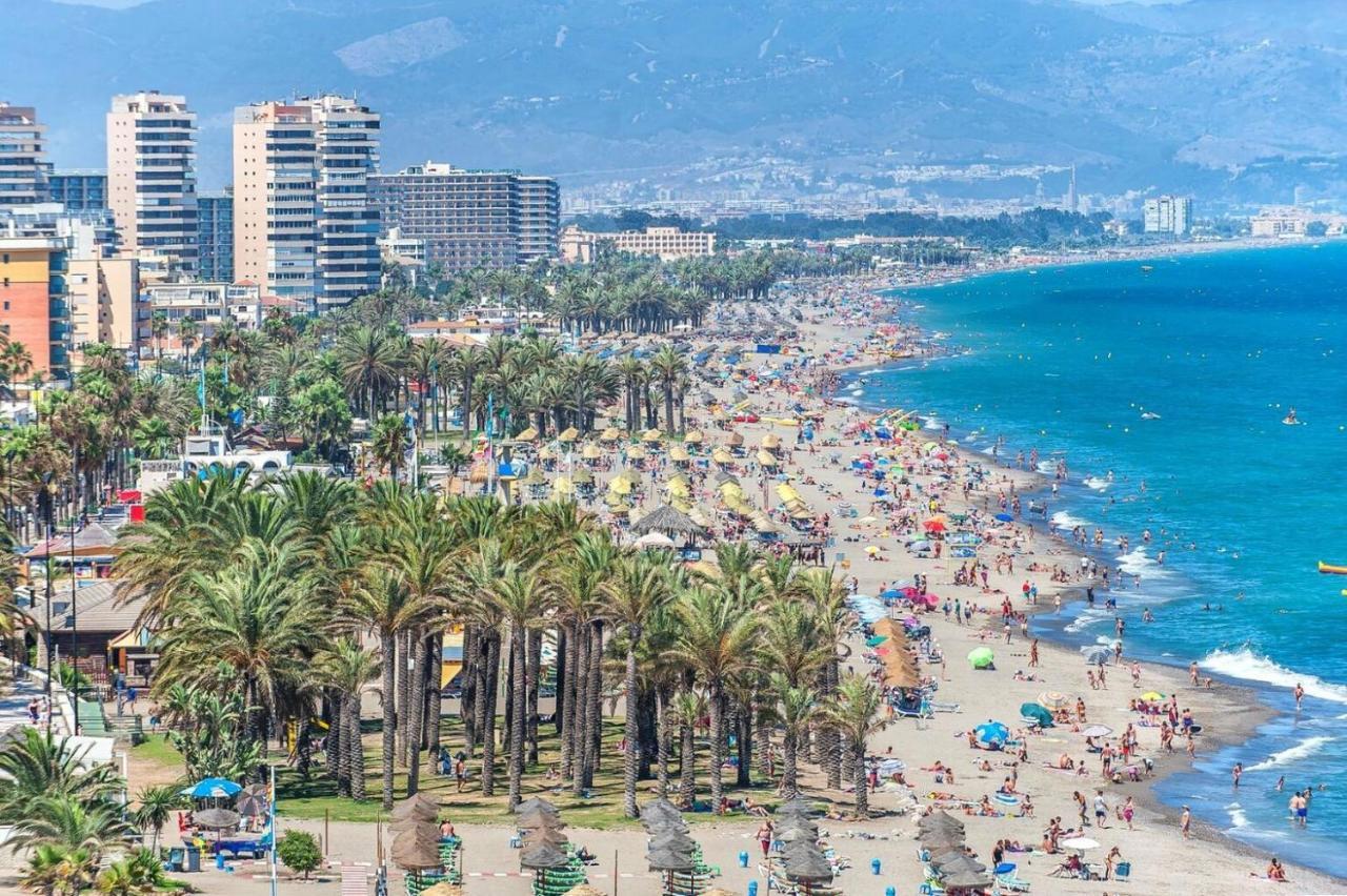 Carihuela Los Nidos - Segunda Linea De Playa - Excelente Conexion Wifi Torremolinos Ngoại thất bức ảnh